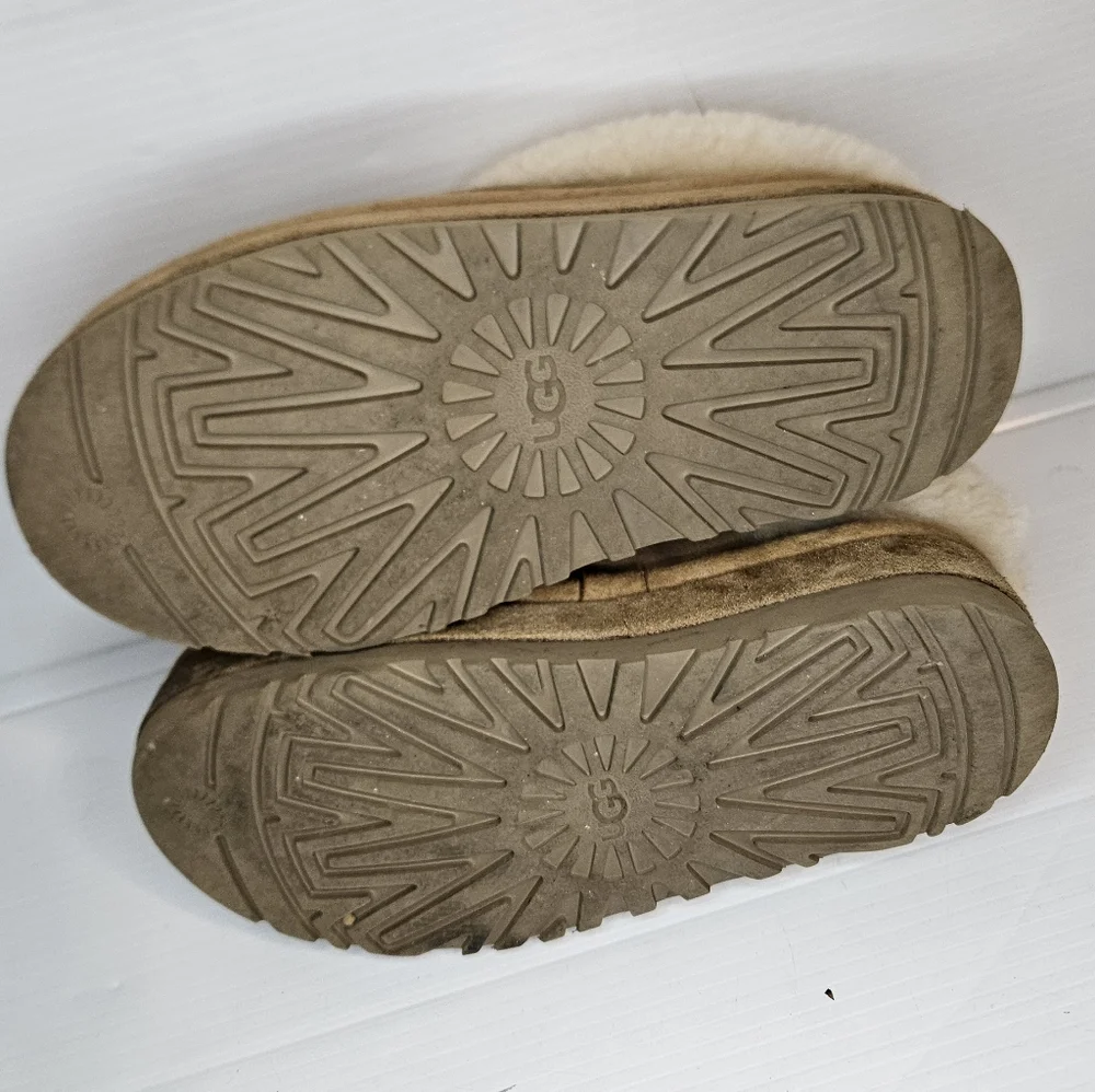 UGG Tazzlita Platform Slippers Size 8 - Picture 8 of 9